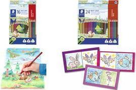 Actual product image Staedtler Noris color 187 (Multi Colour, 16 x)