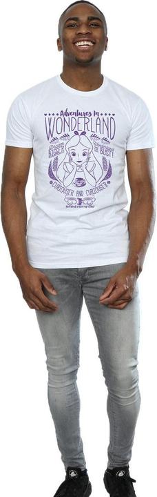 Immagine prodotto Disney Alice In Wonderland Adventures In Wonderland Maglietta Uomo (XXL)
