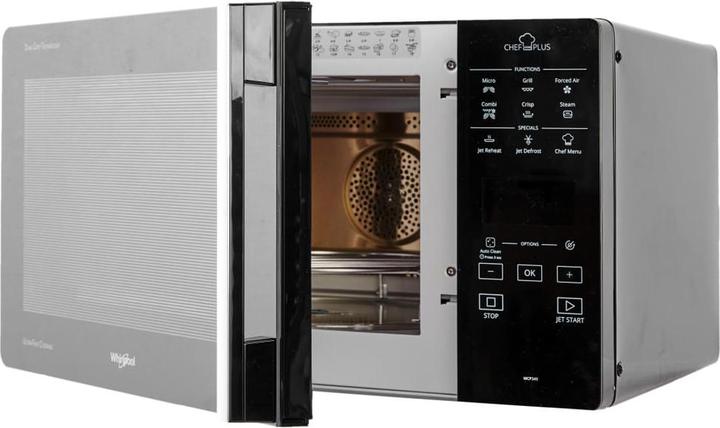 Image du produit Whirlpool MCP 349 BL Four à micro-ondes, 25 litres (Prise UE, 25 l)