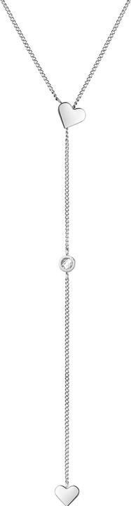 Tamaris Romantic steel necklace with hearts TJ-0028-N-60 (L) (Edelstahl, 71 cm)