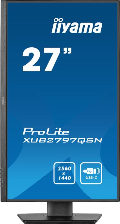 Produktbild iiyama Monitor XUB2797QSN-B2 (2560 x 1440 Pixel, 27")