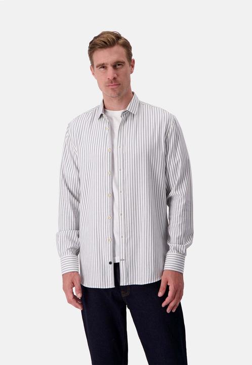 Produktbild Colours & Sons Langarmhemd Shirt Brushed Twill Stripes (S)