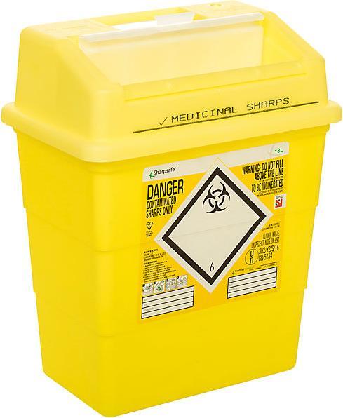 Actual product image Coba Europe Blade and knife box (13 l)