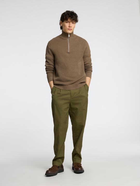 Produktbild Selected Homme Relaxed Fit Cropped Hose (W30/L32)