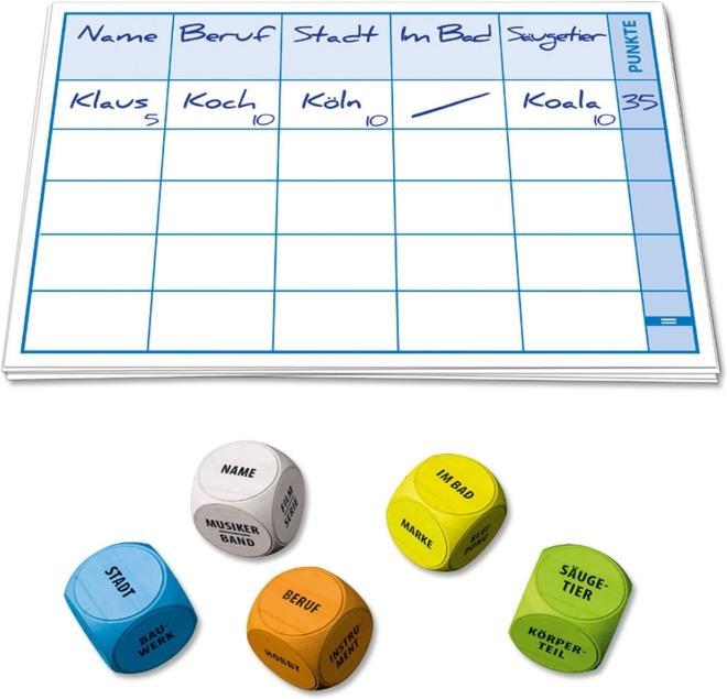 Image du produit Kosmos City Country Dice Fun (Allemand)