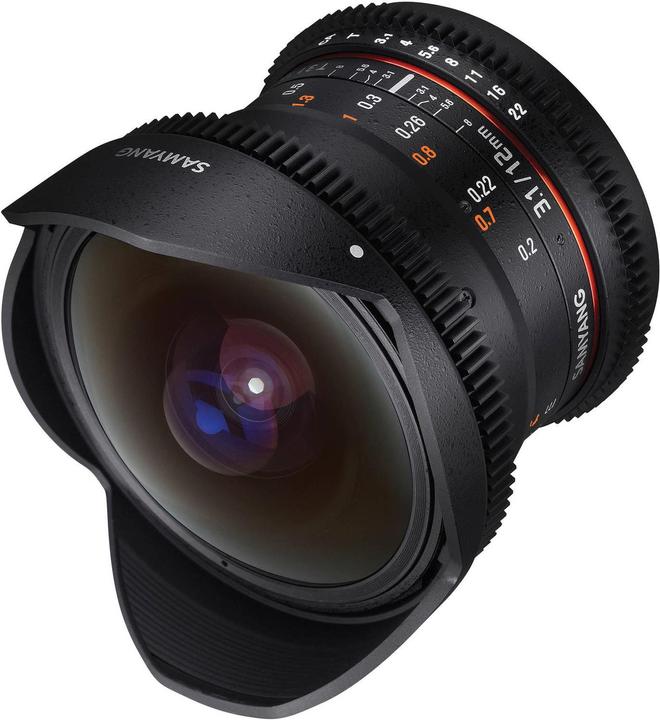 Produktbild Samyang 12mm T3.1 VDSLR Sony A-Mount (Sony A, Vollformat)