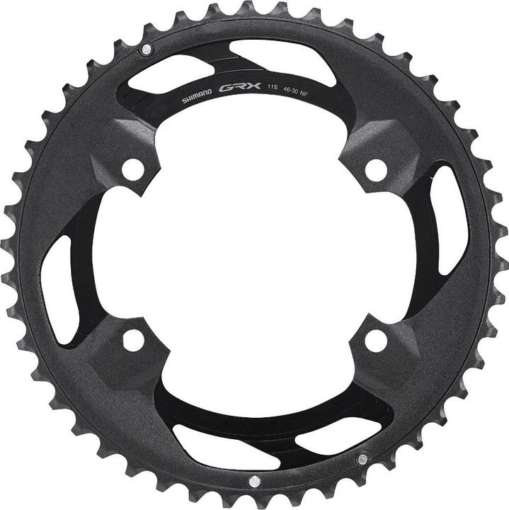 Shimano Kettenblatt GRX FC-RX810 2-f. 46Z|2-v. 46Z (46)