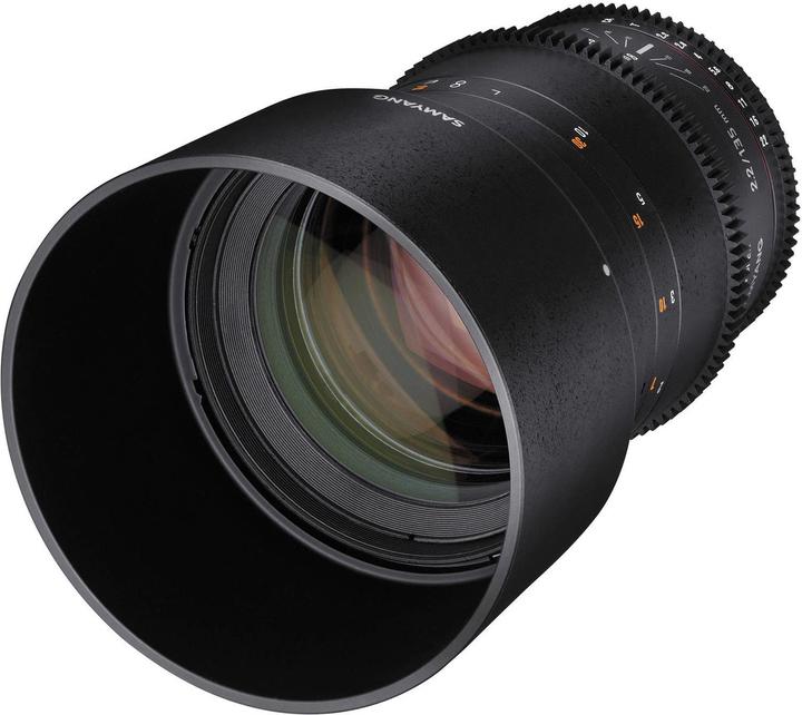 Actual product image Samyang 135mm T2.2 VDSLR Nikon (Nikon F, full size)