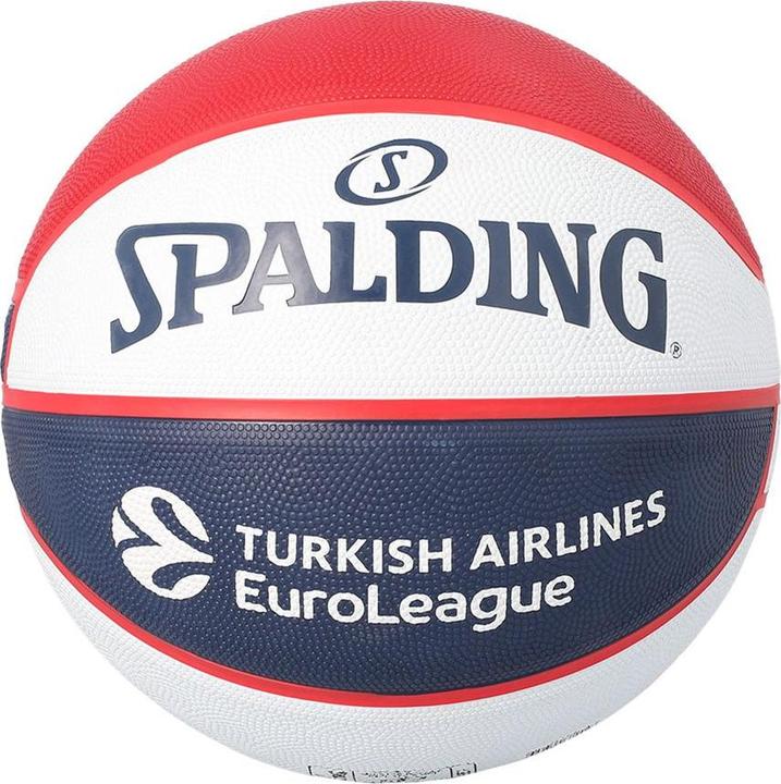 Actual product image Spalding Basketball T7 "Baskonia Vitoria Gasteiz Euroleague Team" (7)