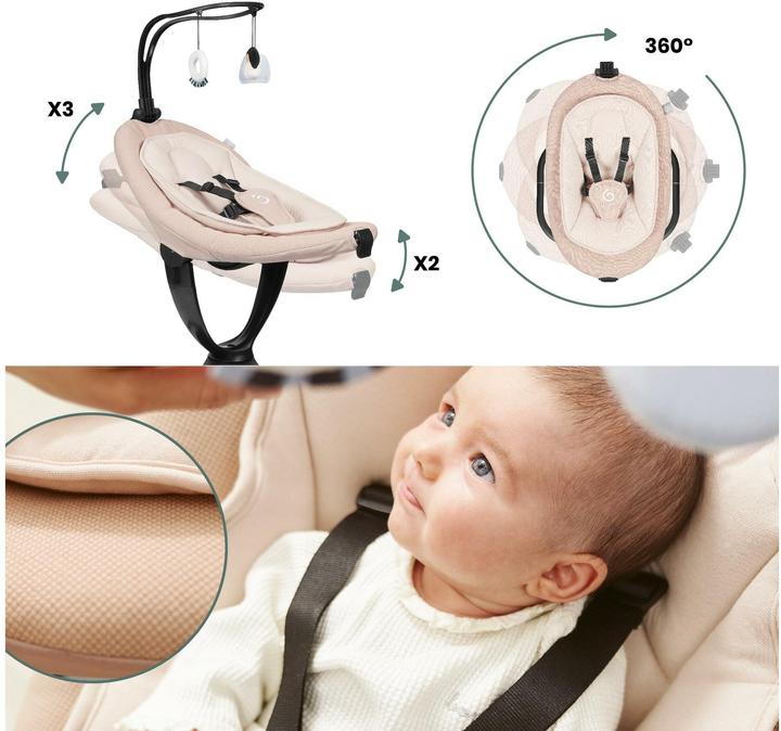 Actual product image Babymoov Swoon