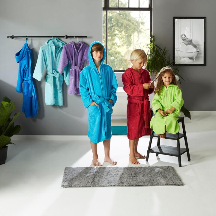 Actual product image Erwin Müller Children's hooded bathrobe (134)