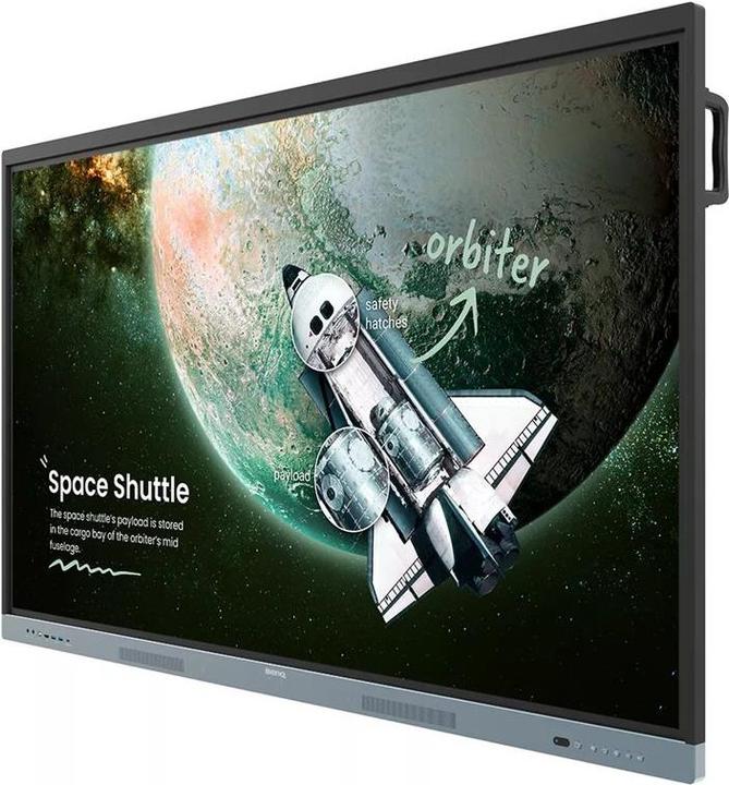 Image du produit BenQ 86"" RE8604 450nits IR tactile 40 p, verre de protection (3840 x 2160 pixels, 86")