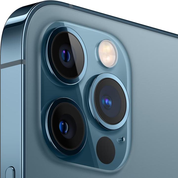 Produktbild jusit iPhone 12 Pro (256 GB, Pacific Blue, 6.10", 12 Mpx, B / Sehr gut)