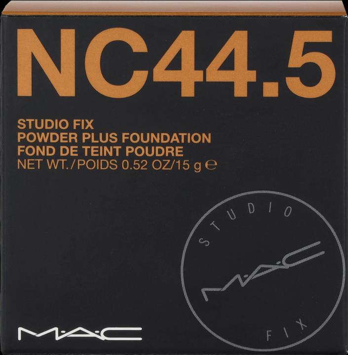 Actual product image MAC Cosmetics Studio Fix - Powder Plus Foundation NC44.5 (No. NC44.5)