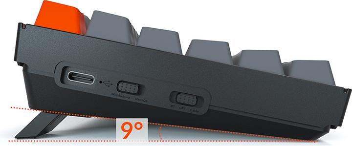 Actual product image Keychron K2 (CH, Wireless, Cable)