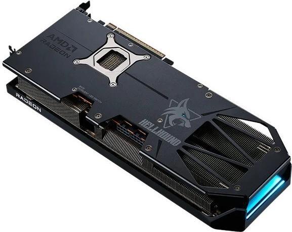 Image du produit Powercolor Radeon RX 9070 OC Hellhound (16 Go)