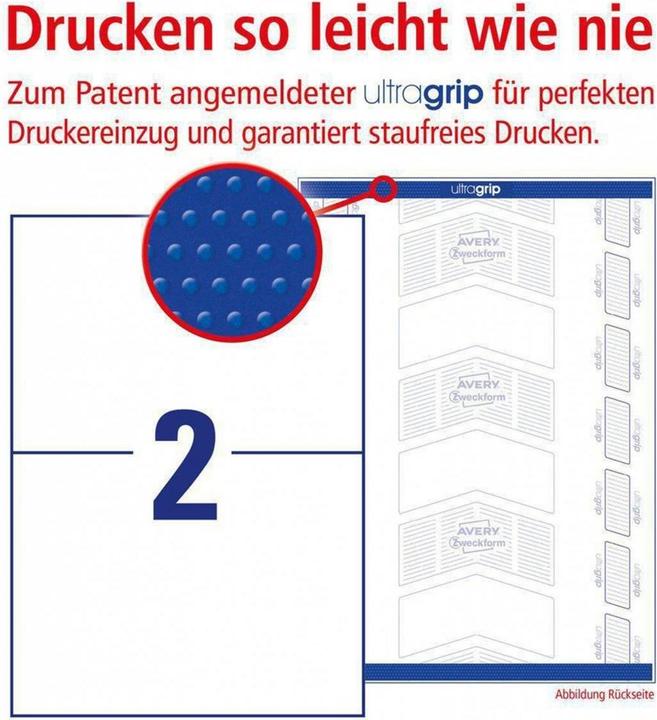 Produktbild Avery Etiketten