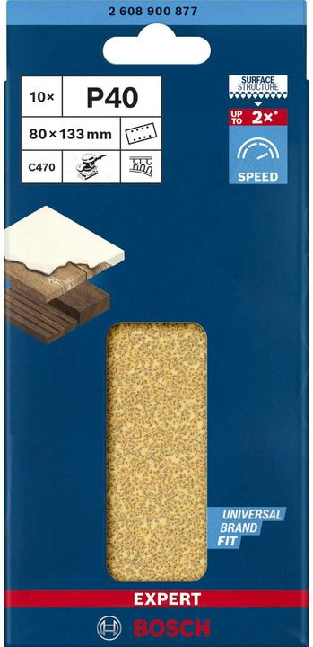 Produktbild Bosch Professional Zubehör Expert C470 (40)