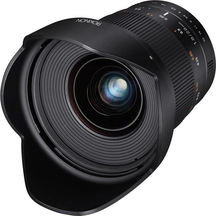 Image du produit Samyang 20mm F1.8 Canon M (Canon EF-M, Plein format)