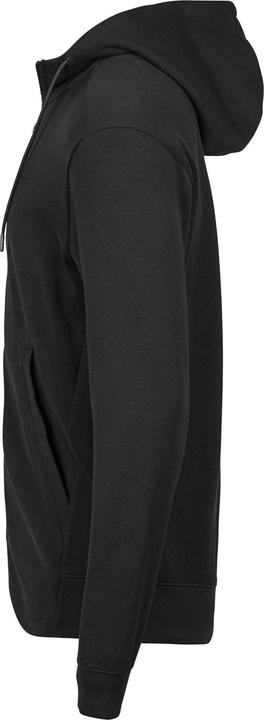 Produktbild Tee Jays Mens Ribber Interlock Full Zip Hoodie (M)