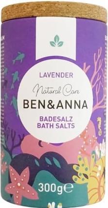 Actual product image Ben & Anna Bath Salt Lavender (Bath salts)