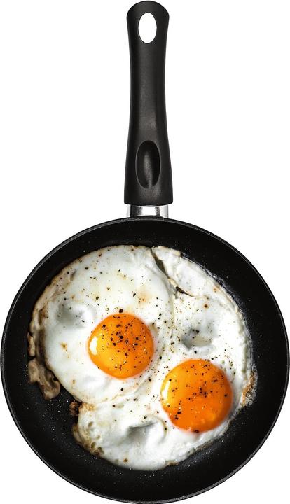 Immagine prodotto Bratmaxx Padella (20 cm, Padella per friggere, Acciaio al carbonio)