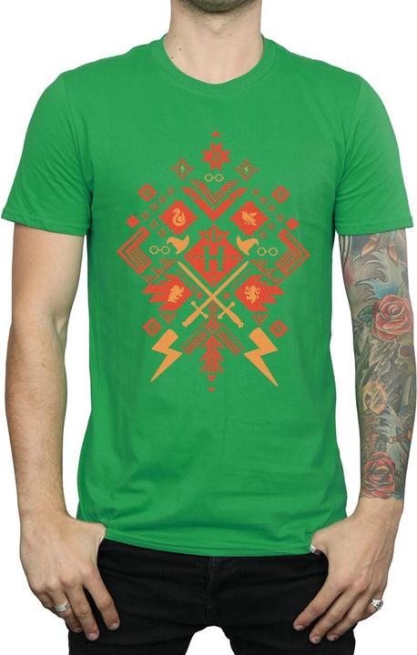 Produktbild Christmas Fair Isle TShirt (XXL)