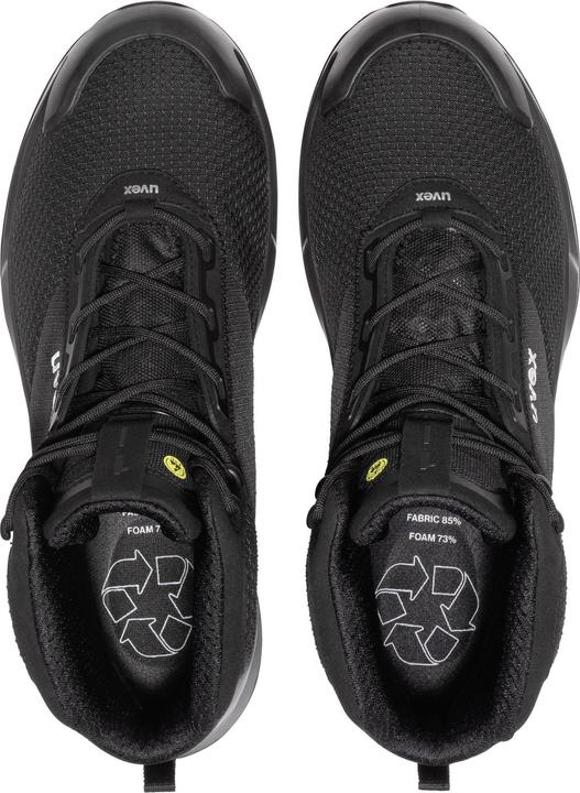Produktbild Uvex Sports uvex 1 x-craft Stiefel S1 PL 68011 schwarz Weite 10 Grösse 38 (S1P, 38)