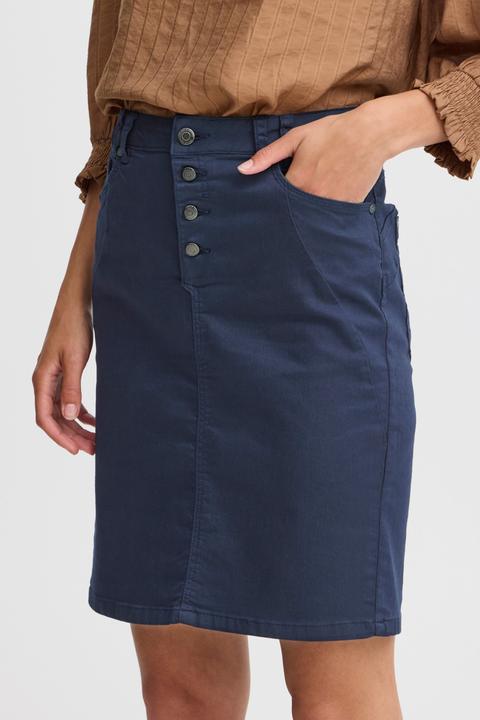 Produktbild Pulz Jeans PZROSITA HW Skirt 50208274 (40)
