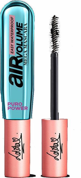 Produktbild L'Oréal Paris L’Oréal Professionnel AIR VOLUME waterproof mascara puro power lola #01 black 8,5ml (01 Black)