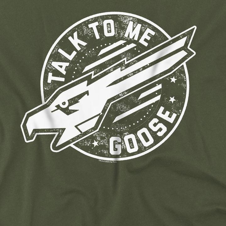 Immagine prodotto Top Gun Talk To Me Goose Maglietta Uomo (XXL)