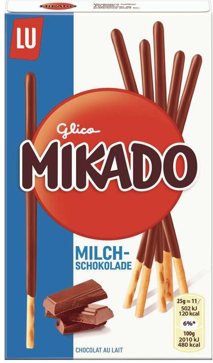 Image du produit LU Chocolat au lait Mikado (75 g)