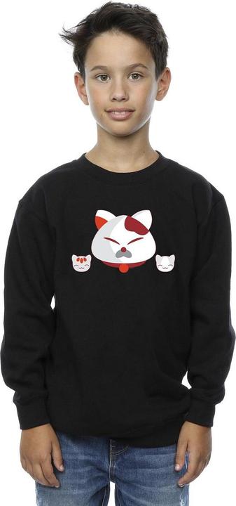 Produktbild Disney Big Hero 6 Baymax Kitten Heads Sweatshirt Jungen (152, 158)