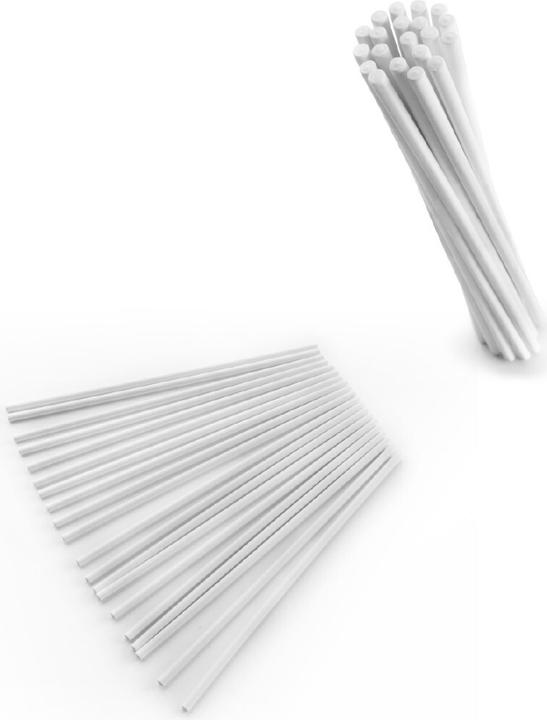 Immagine prodotto Ibili Bastoncini per cake pops 10 cm x 3,5 cm (100 pezzi) Perfetti per realizzare dolci cake pops!