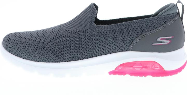 Produktbild Skechers 16099/CCHP Go Walk Air Damen Sneaker Slipper grau/weiss/pink (39)