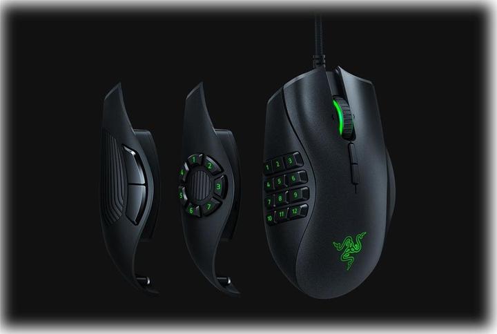 Productafbeelding Razer Naga Drie-eenheid (Bedraad)