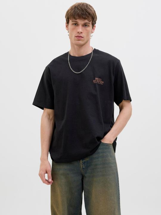 Produktbild Jack & Jones Gedruckt Rundhalsausschnitt T-shirt T-shirt (XS)