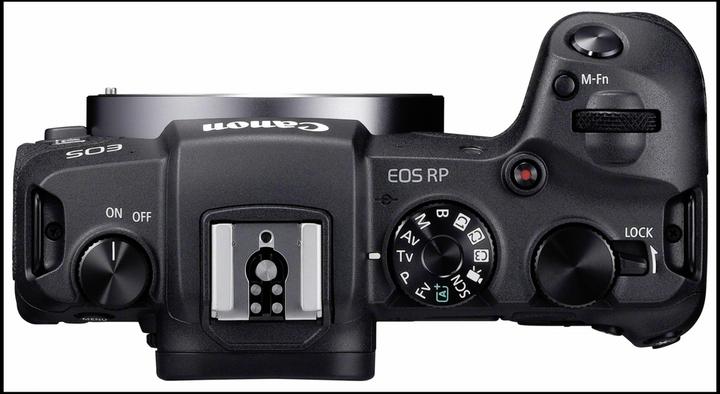 Produktbild Canon EOS RP + Adapter EF-EOS R (26.20 Mpx, Vollformat)