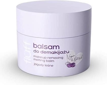 Produktbild Fluff FLUFF Makeup Removing Melting Balm balsam do demakijażu Jagody Leśne 50ml (50 ml)