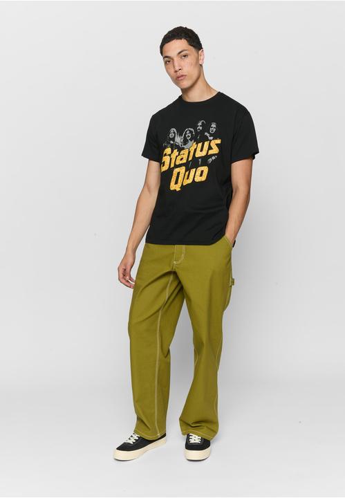 Produktbild Merchcode Status Quo Vintage Tee - 139821 (S)