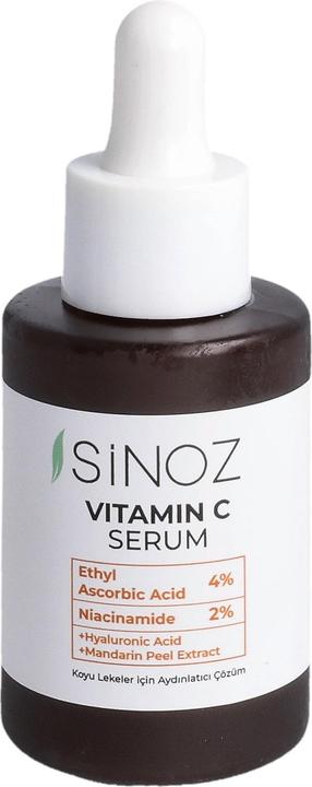 Actual product image Sinoz Vitamin C Serum 30ml (30 ml)