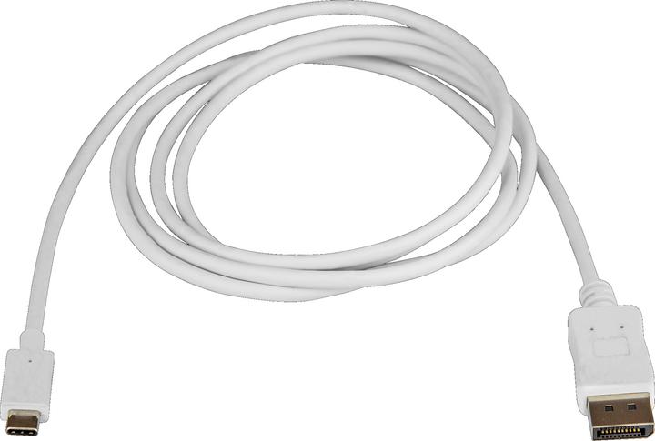 Actual product image StarTech USB Typ C — DisplayPort (1 m, USB Type C, DisplayPort)