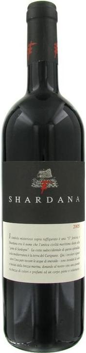 Image du produit Santadi Shardana IGT Valli di Portopino (2020)