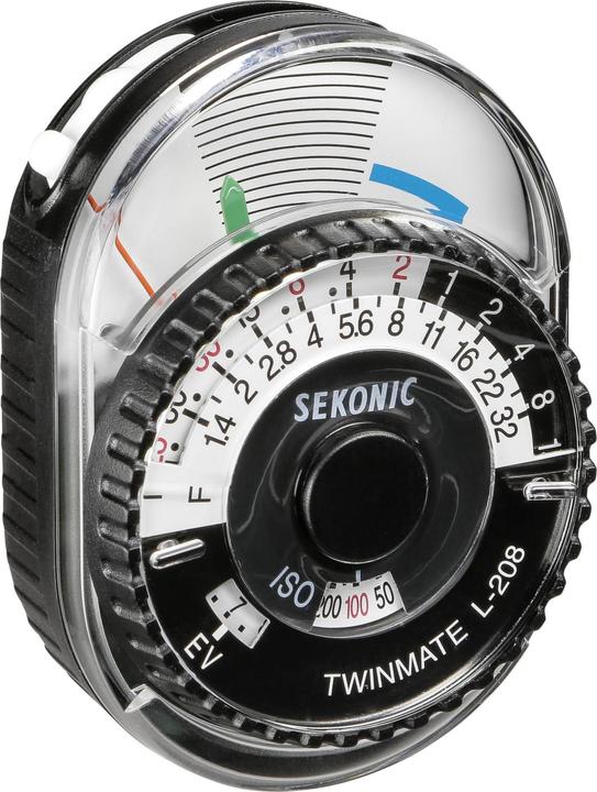 Immagine prodotto Sekonic L-208 Gemellaggio (Esposimetro)