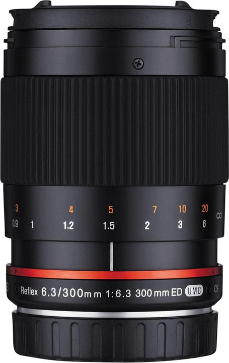 Immagine prodotto Samyang 300mm F6.3 Fuji X (nero) (Fujifilm X, APS-C / DX)