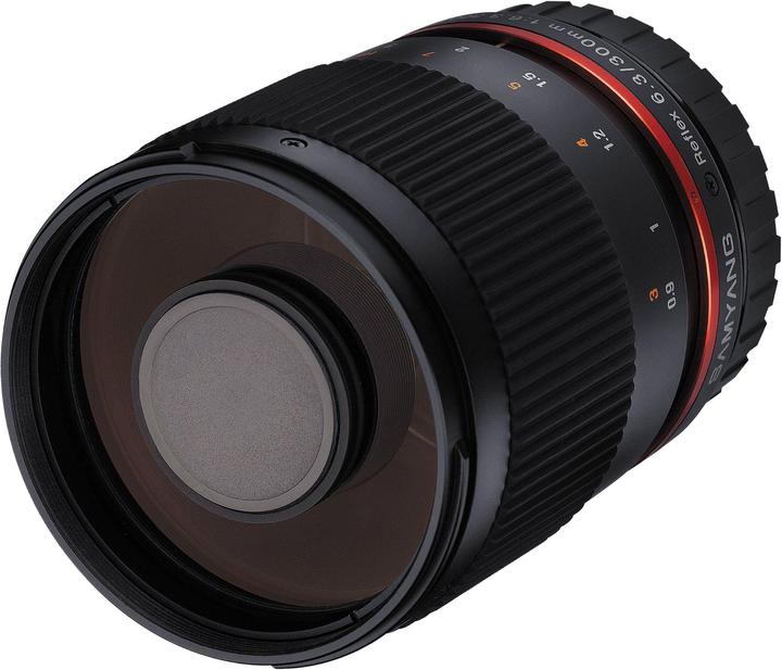 Immagine prodotto Samyang 300mm F6.3 Fuji X (nero) (Fujifilm X, APS-C / DX)