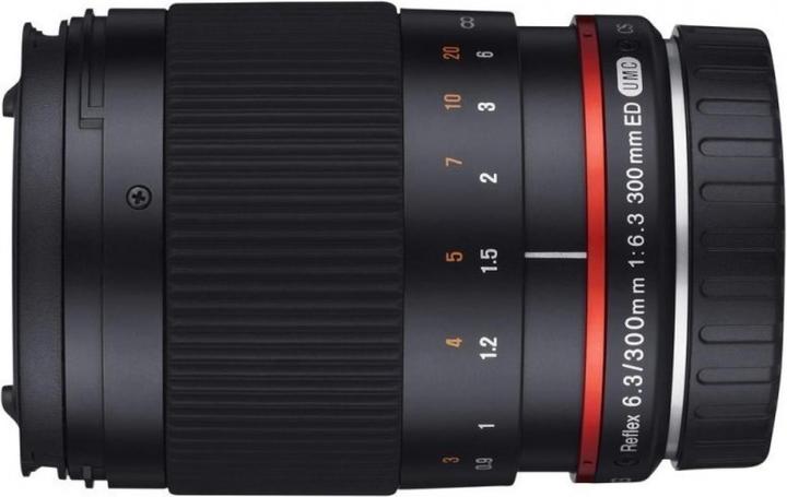 Immagine prodotto Samyang 300mm F6.3 Fuji X (nero) (Fujifilm X, APS-C / DX)