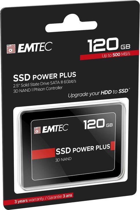Produktbild Emtec X150 Power Plus (120 GB, 2.5")