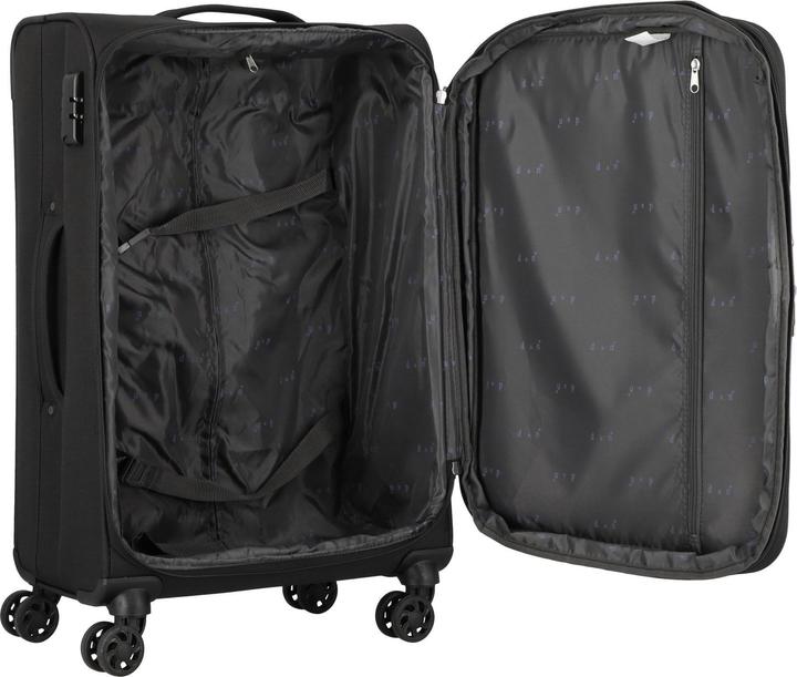 Produktbild D&N Travel Line 6804 - 3-teiliges Koffer-Set (196 l, XL (ab 115l))