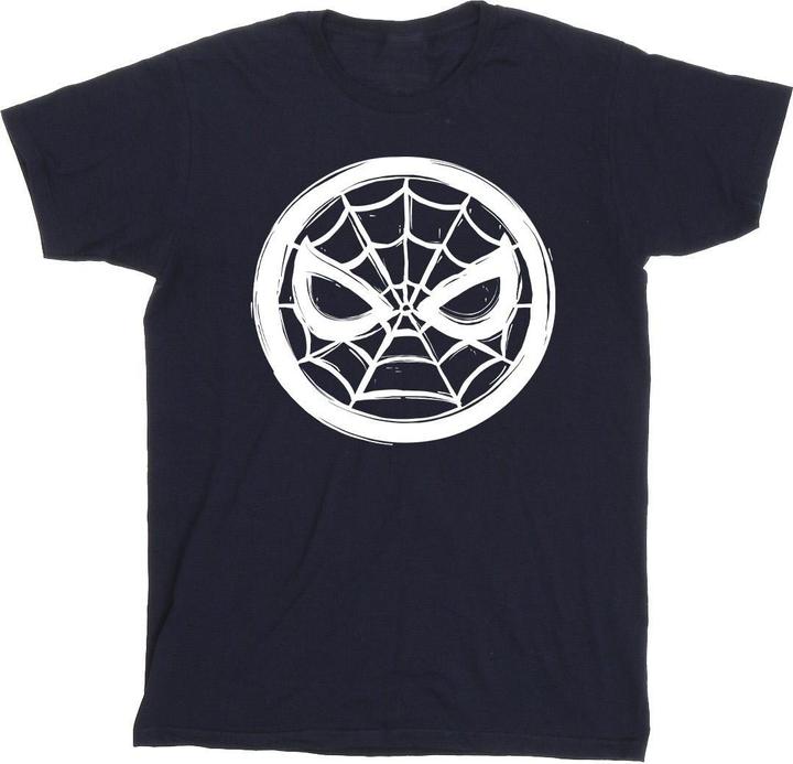 Produktbild SpiderMan Chest Logo TShirt (S)